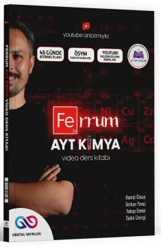 Orbital Yayınları AYT Kimya Ferrum Video Ders Kitabı