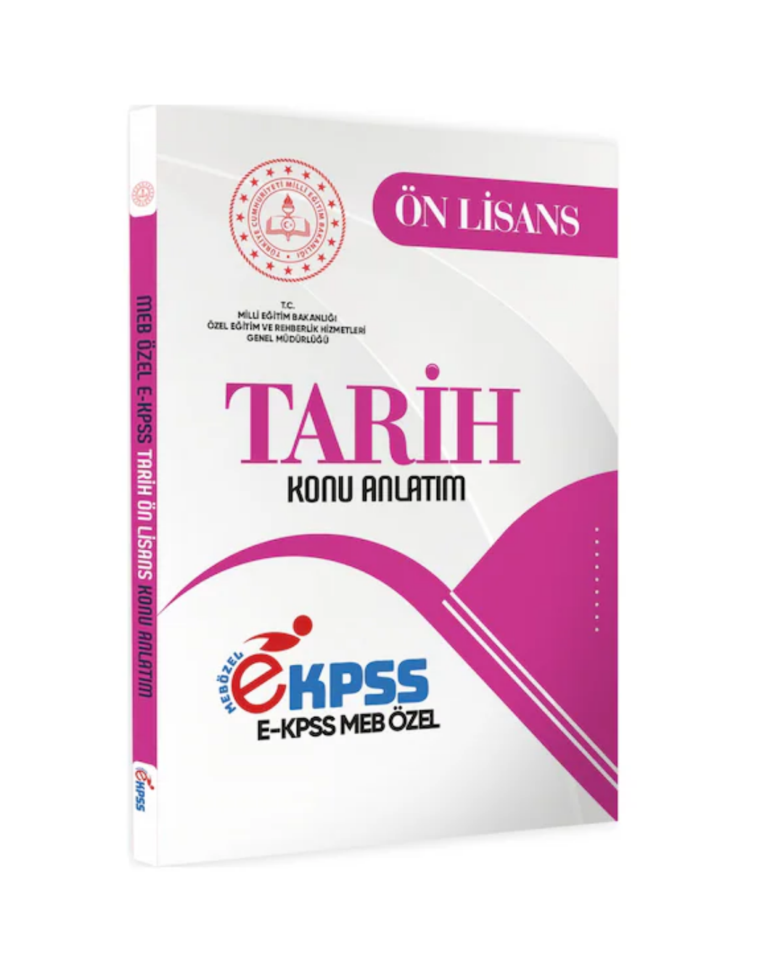 2026 MEB Özel EKPSS Lisans TARİH Konu Anlatımı Kitabı (A4 Büyük Boyutlu Renkli Baskı) İnformal Yayınları
