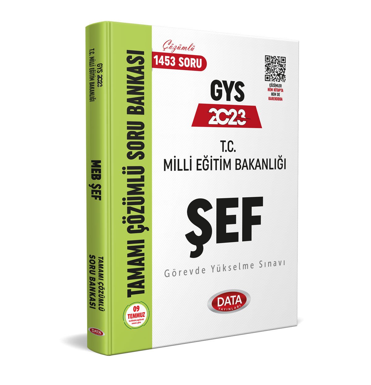 MİLLİ EĞİTİM BAKANLIĞI ŞEF TAMAM ÇÖZÜMLÜ GYS BANKASI