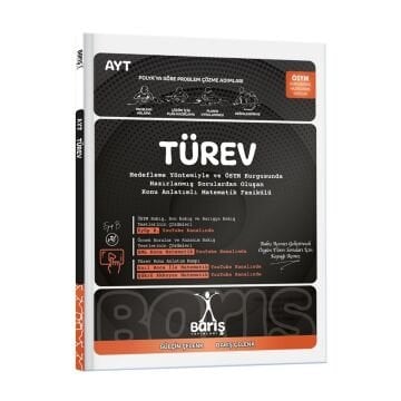 Barış Yayınları Türev Matematik Fasikülleri