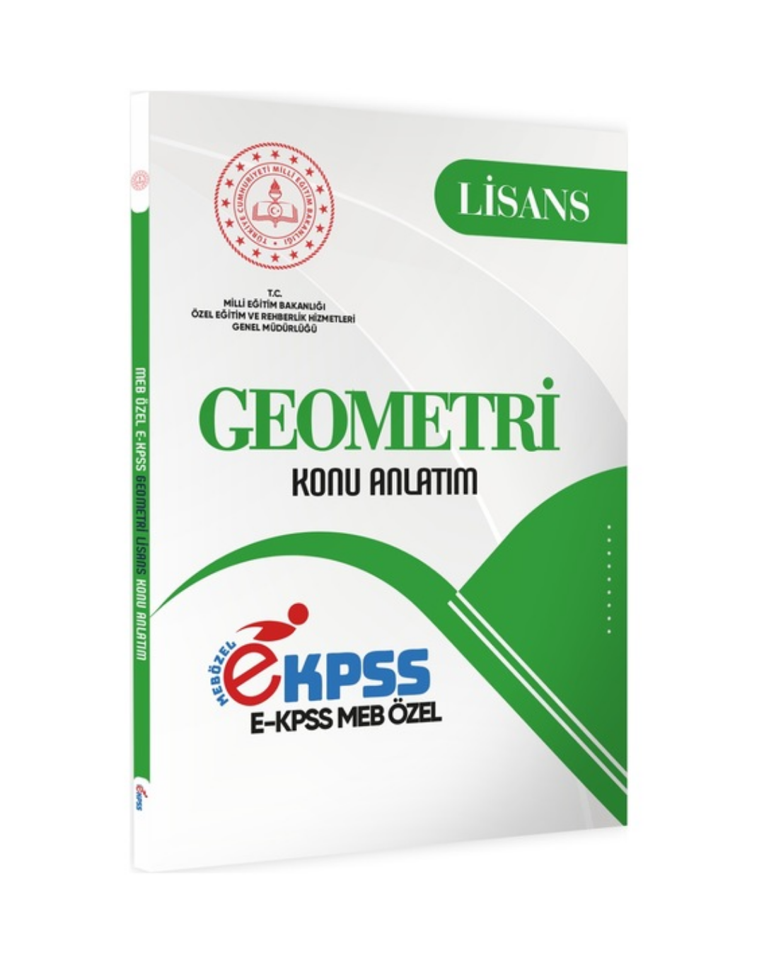 2026 EKPSS Lisans GEOMETRİ MEB Özel Konu Anlatımı Kitabı (A4 Boyutlu) İnformal Yayınları