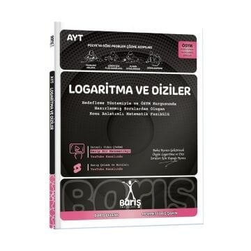 Barış Yayınları Logaritma ve Diziler Matematik Fasikülleri