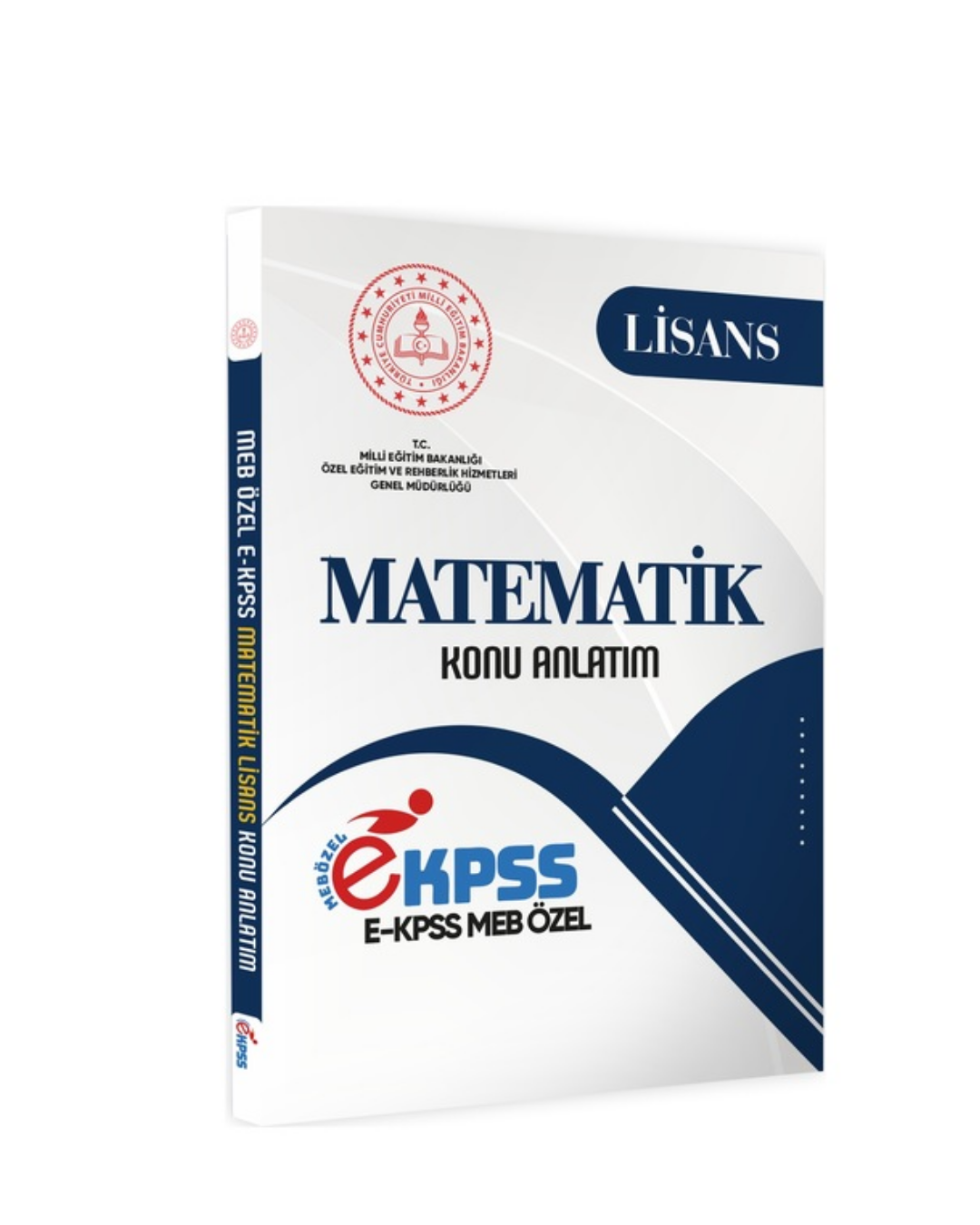 2026 EKPSS Lisans MATEMATİK MEB Özel Konu Anlatımı Kitabı (A4 Boyutlu) İnformal Yayınları