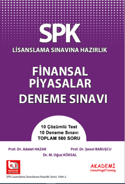 SPK Finansal Piyasalar Deneme Sınavı