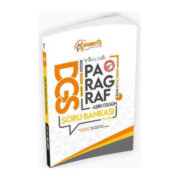 2025 ALES ANAMORFİK Türkçe Paragraf Özgün Soru Bankası Konu Özetli Dijital Çözümlü Anamorfik Yayınları