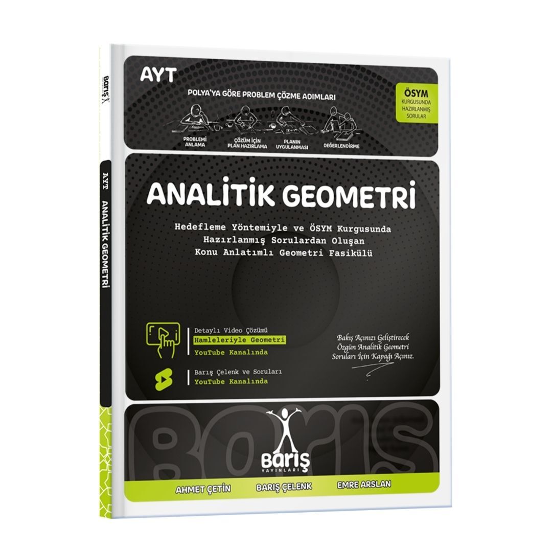 Barış Yayınları Analitik Geometri