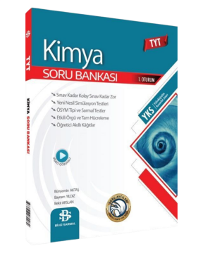 Bilgi Sarmal Yayınları TYT Kimya Soru Bankası