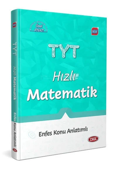 TYT Hızlı Matematik Enfes Konu Anlatımlı Data Yayınları
