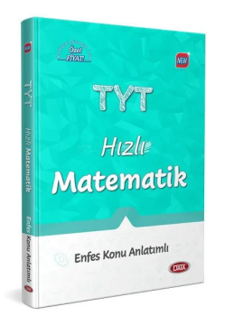 TYT Hızlı Matematik Enfes Konu Anlatımlı Data Yayınları