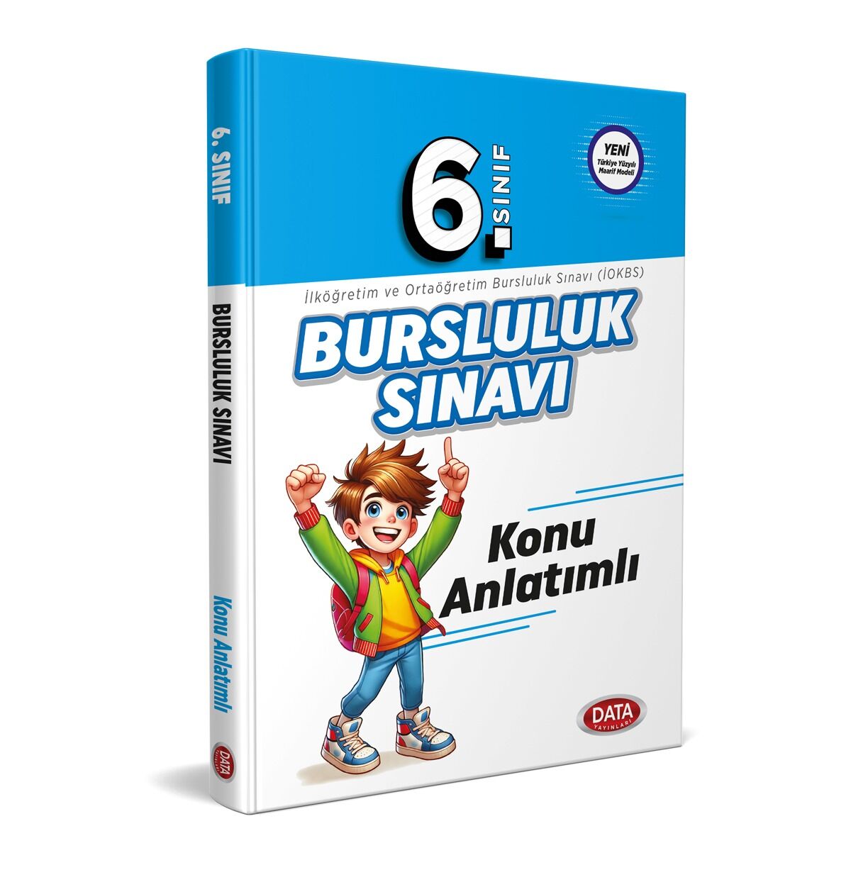 6. Sınıf Bursluluk Sınavı Konu Anlatımlı Data Yayınları