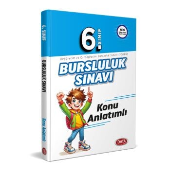 6. Sınıf Bursluluk Sınavı Konu Anlatımlı Data Yayınları