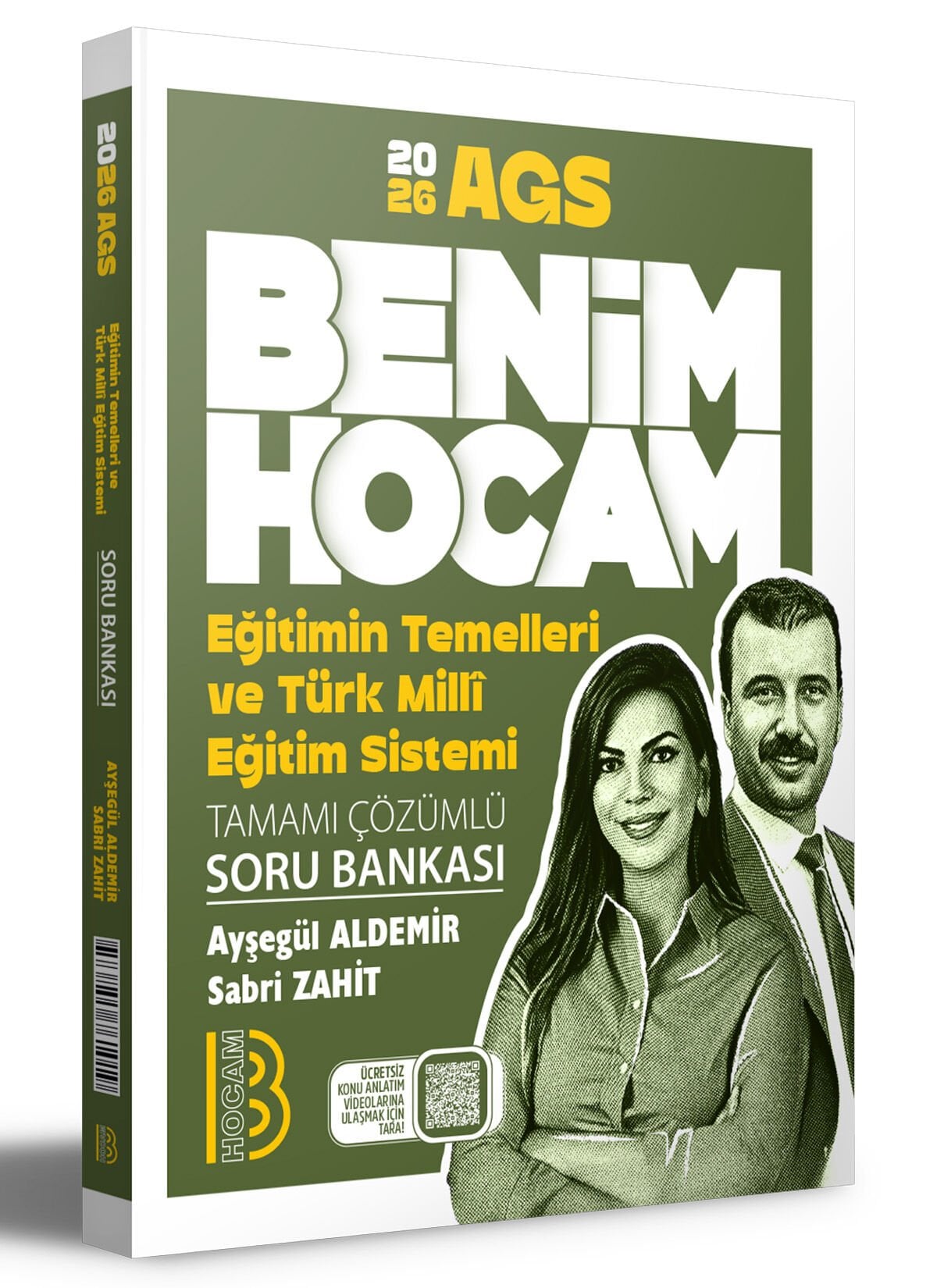 2026 Meb Ags Eğitimin Temelleri ve Türk Milli Eğitim Sistemi Tamamı Çözümlü Soru Bankası Ayşegül Aldemir Sabri Zahit Benim Hocam Yayınları