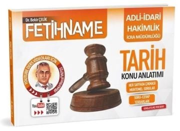 Bekir Çelik Adli İdari Hakimlik İcra Müdürlüğü FETİHNAME Tarih Konu  Anlatımı Bekir Çelik