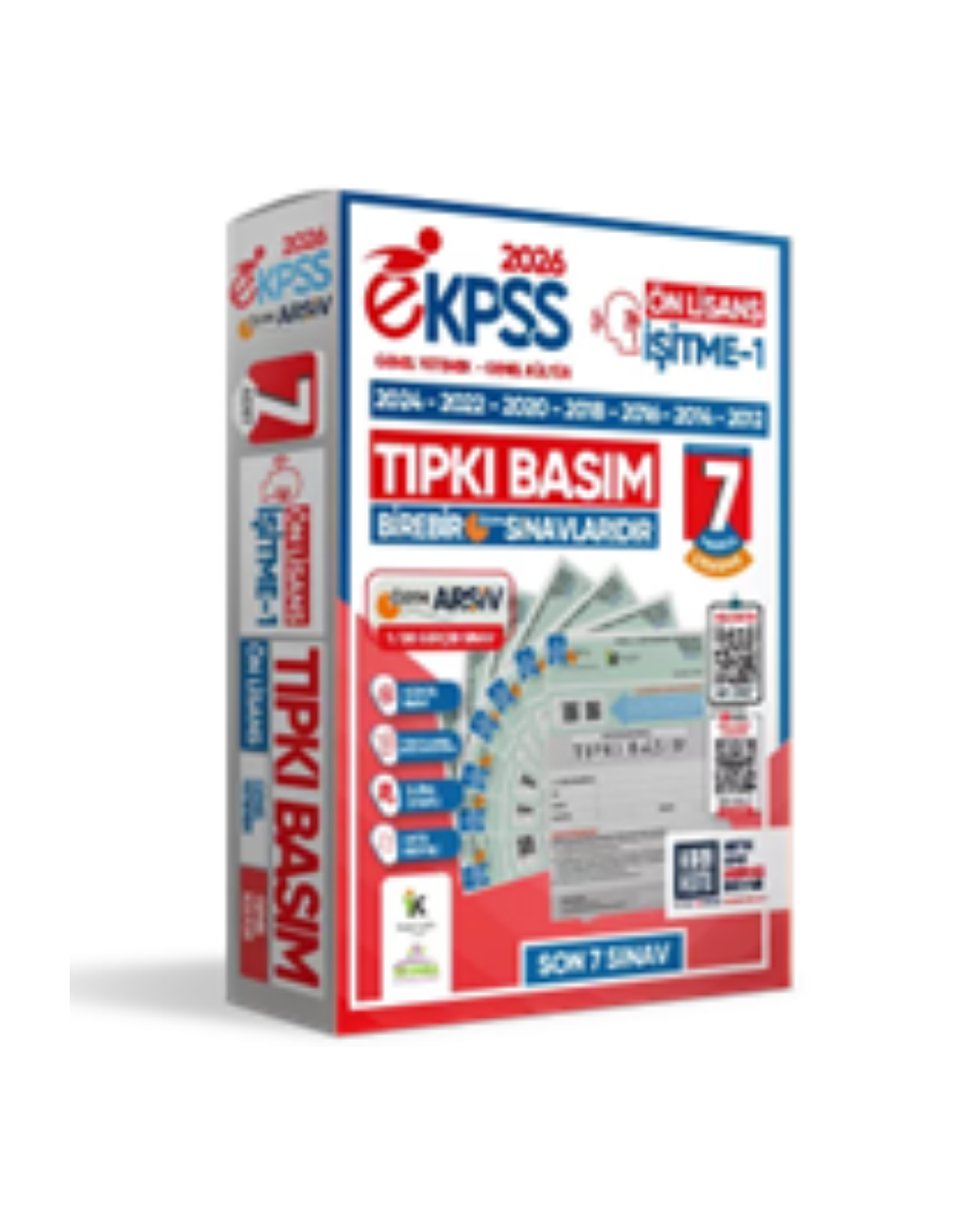 2026 EKPSS Ön Lisans ÖSYM Zihinsel Engelli Çıkmış Soru Tıpkı Basım 7li Fasikül Deneme Paketi İnformal Yayınları