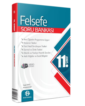 Bilgi Sarmal Yayınları 11. Sınıf Felsefe Soru Bankası