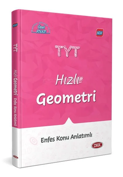 TYT Hızlı Geometri Enfes Konu Anlatımlı Data Yayınları