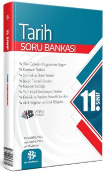 Bilgi Sarmal Yayınları 11. Sınıf Tarih Soru Bankası