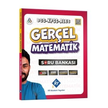 Gerçel Matematik DGS KPSS ALES Soru Bankası Kr Akademi
