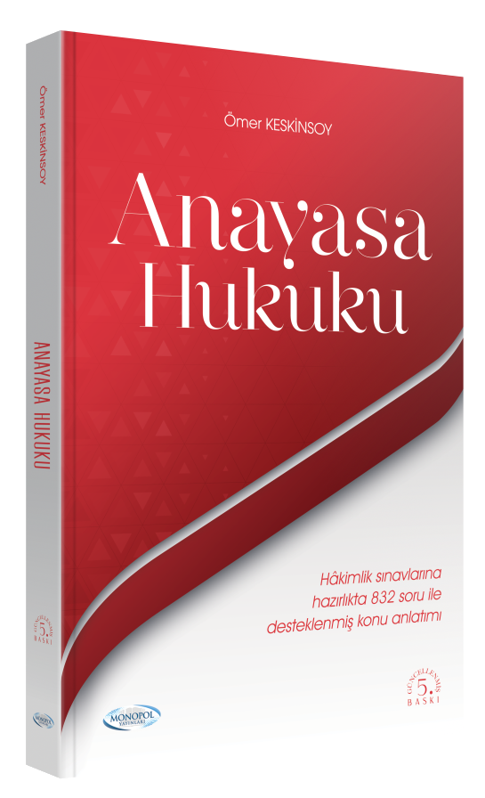 Anayasa Hukuku 5. Baskı Monopol Yayınları