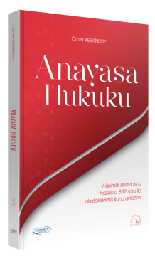 Anayasa Hukuku 5. Baskı Monopol Yayınları