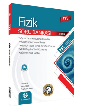 Bilgi Sarmal Yayınları TYT Fizik Soru Bankası