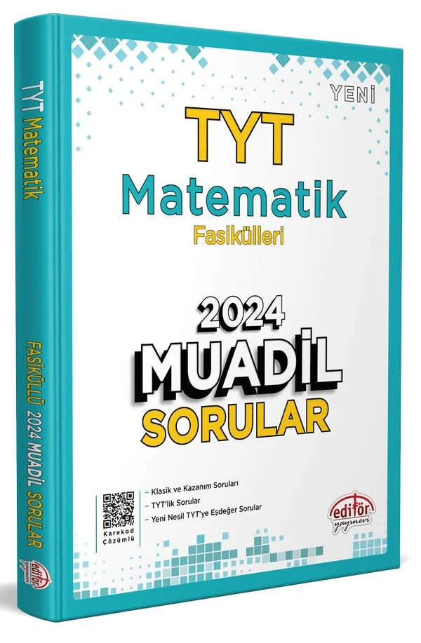 Editör Yayınları 2026 TYT Matematik Fasikülleri Benzer Muadil Sorular