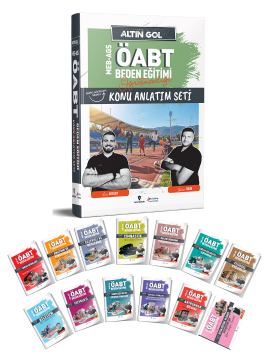 Dizgi Kitap 2027 MEB-AGS ÖABT Altın Gol Besyo Beden Eğitimi Öğretmenliği Konu Anlatım Seti - Emir Beyazıt, İbrahim Ögür