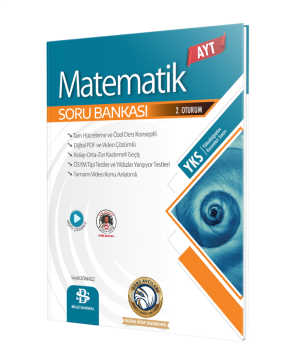 Bilgi Sarmal Yayınları AYT Matematik Soru Bankası