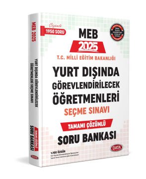 Yurt Dışında Görevlendirilecek Öğretmenleri Seçme Sınavı Tamamı Çözümlü Soru Bankası 2025