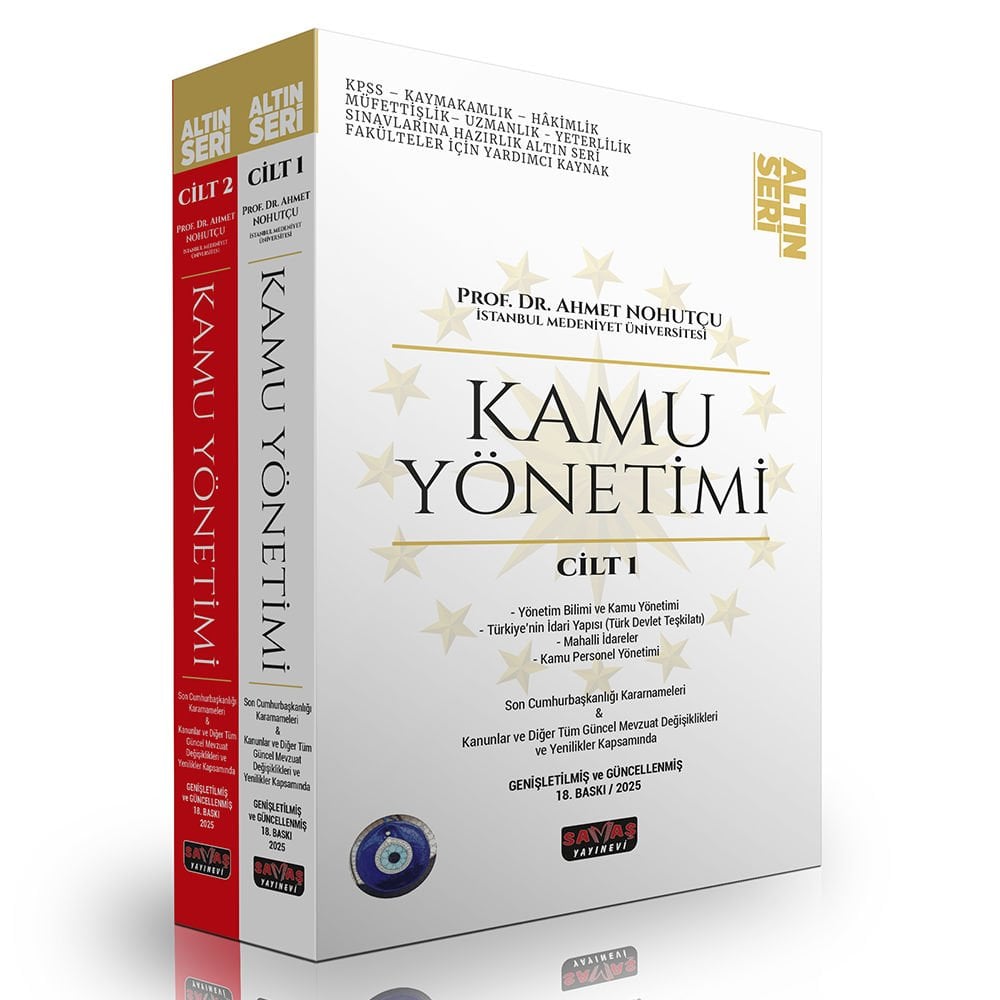 Kamu Yönetimi Konu Anlatımı Savaş Yayınları