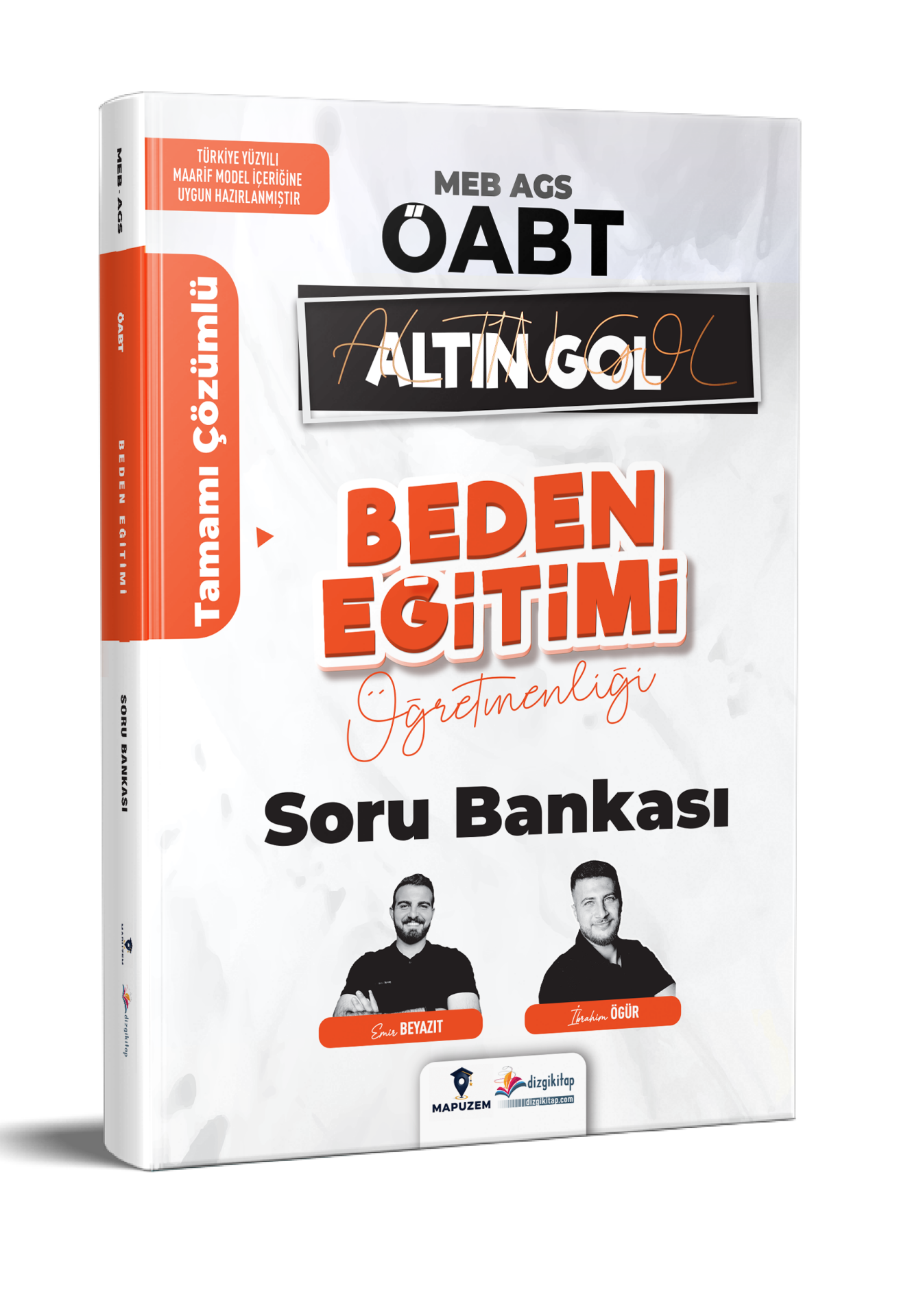 Dizgi Kitap 2027 MEB-AGS ÖABT Altın Gol Besyo Beden Eğitimi Öğretmenliği Tamamı Çözümlü Soru Bankası - Emir Beyazıt, İbrahim Ögür