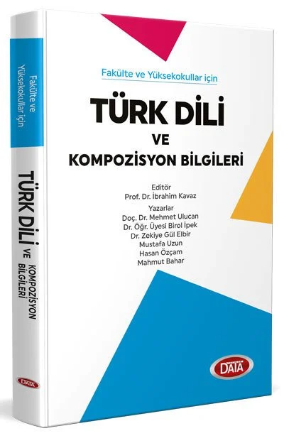 Türk Dili ve Kompozisyon Bilgileri Data Yayınları