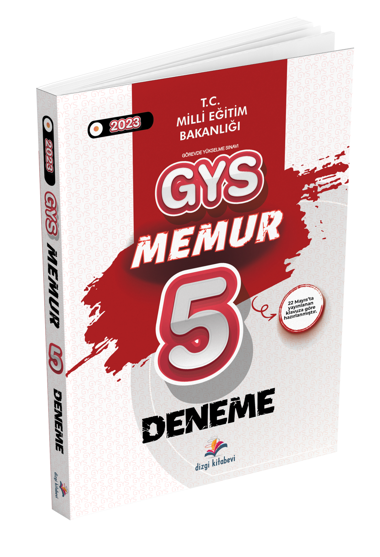 Dizgi Kitap Milli Eğitim Bakanlığı GYS Memur 5 Deneme 2023