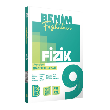 Benim Hocam Yayınları 9. Sınıf Fizik Benim Fasikülüm