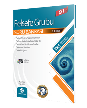 Bilgi Sarmal Yayınları AYT Felsefe Soru Bankası