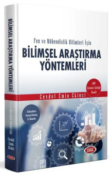 Fen ve Mühendislik Bilimleri için Bilimsel Araştırma Yöntemleri Data Yayınları