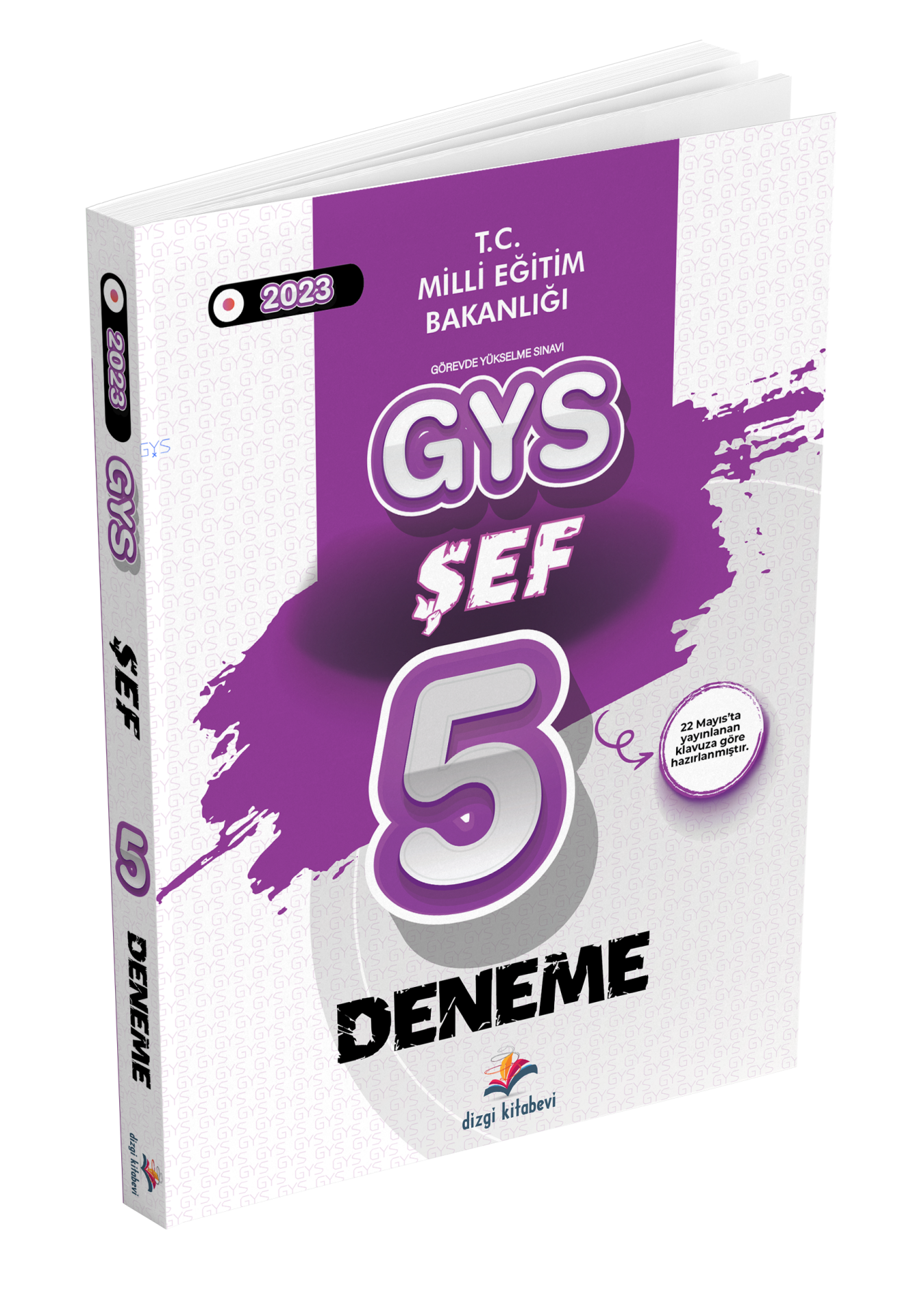 Dizgi Kitap Milli Eğitim Bakanlığı GYS Şef 5 Deneme 2023
