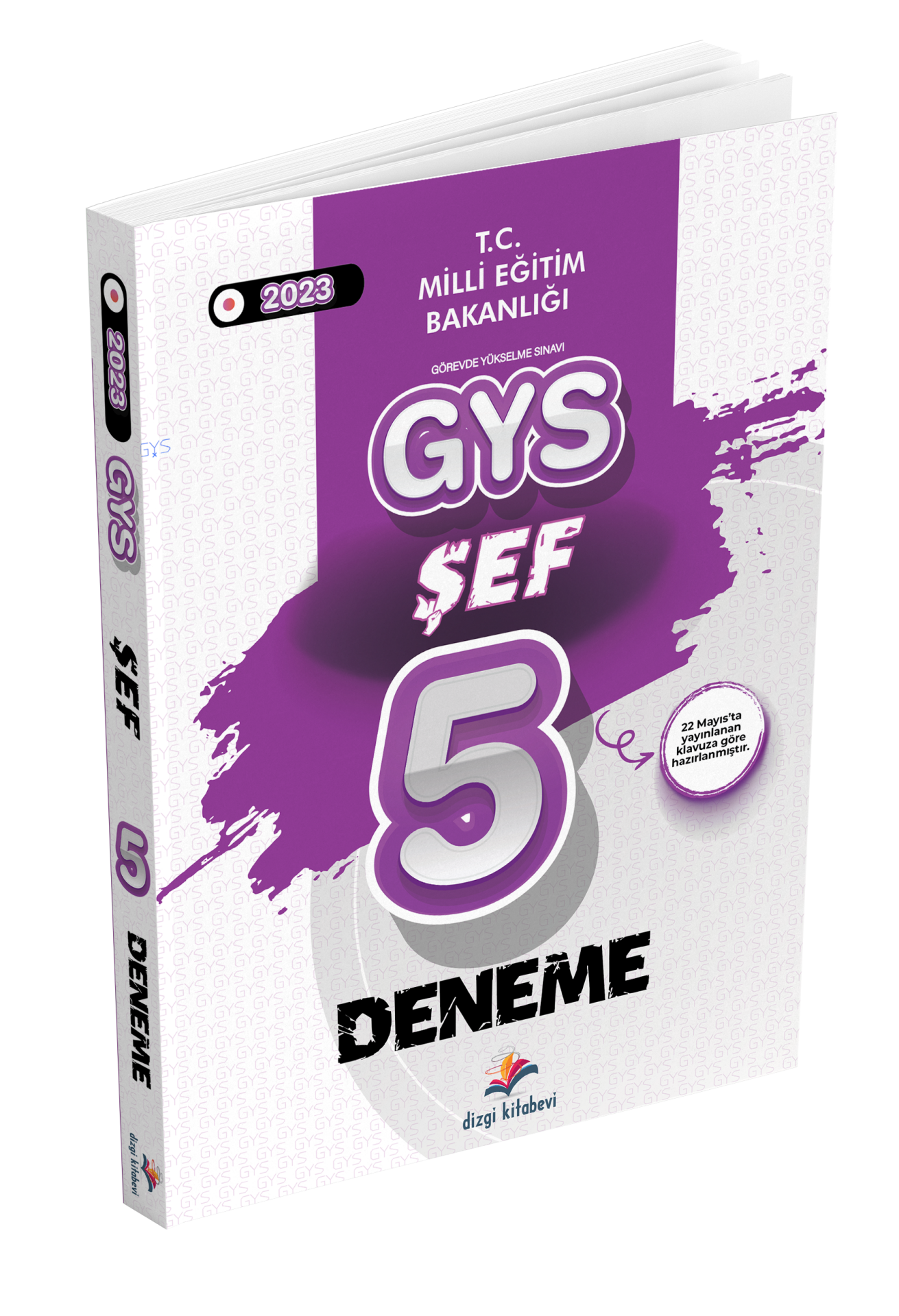 Dizgi Kitap Milli Eğitim Bakanlığı GYS Şef 5 Deneme 2023