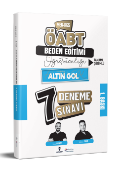 Dizgi Kitap 2027 MEB AGS ÖABT Besyo Beden Eğitimi Öğretmenliği 7 Deneme Tamamı Çözümlü Altın Gol Emir Beyazıt, İbrahim Ögür