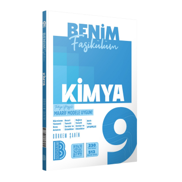 Benim Hocam Yayınları 9. Sınıf Kimya Benim Fasikülüm