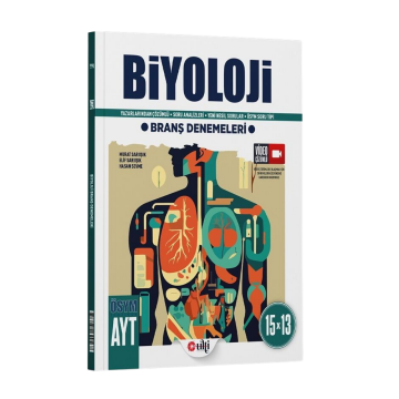 Ulti Yayınları AYT Biyoloji 15 x 13 Branş Denemeleri