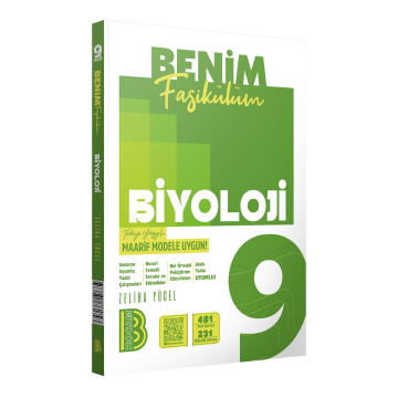 Benim Hocam Yayınları 9. Sınıf Biyoloji Benim Fasikülüm