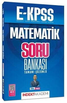 İndeks Akademi 2026 EKPSS Matematik Soru Bankası Çözümlü - Eren Tunçer İndeks Akademi Yayıncılık