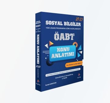 Dizgi Kitap Sosyal Bilgiler ÖABT Yan Alanlar Ve Alan Eğitimi Konu Anlatımı 2023 İsmail AKKOYUN