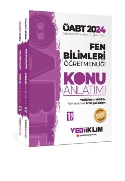 2024 ÖABT Fen Bilimleri Öğretmenliği Konu Anlatımı 1. Cilt