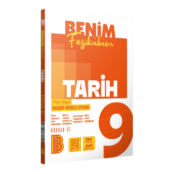 Benim Hocam Yayınları 9. Sınıf Tarih Benim Fasikülüm