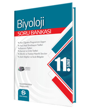 Bilgi Sarmal Yayınları 11. Sınıf Biyoloji Soru Bankası