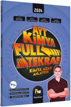 F10 Yayınları YKS AYT Kimya Full Tekrar Video Ders Kitabı - Kimya Adası Murat Namlı