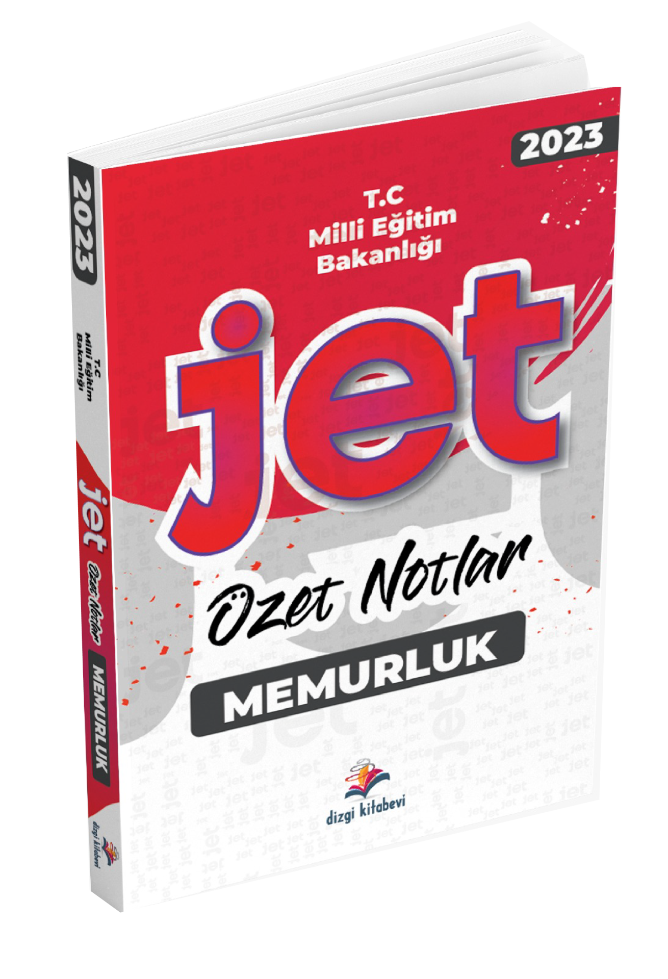 Dizgi Kitap MEB Memur Jet Özet Notlar 2023