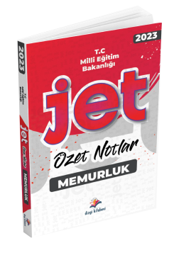 Dizgi Kitap MEB Memur Jet Özet Notlar 2023
